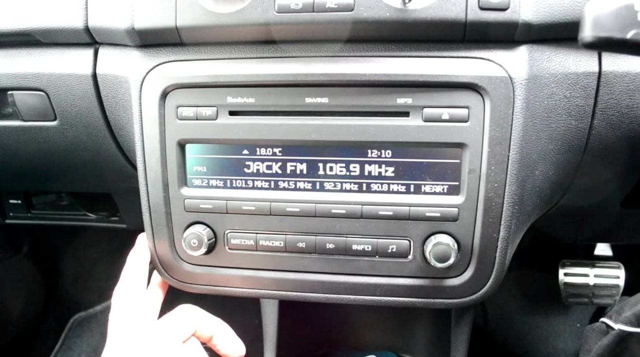 Skoda Fabia Radio Code