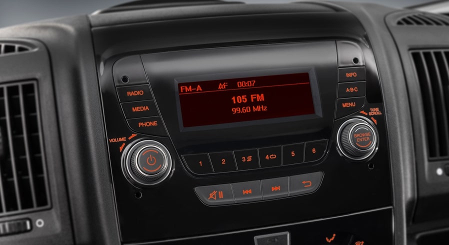 Fiat Ducato Radio Code