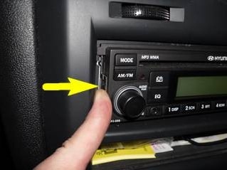 Hyundai Getz Radio Code