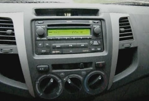 Toyota Hilux Radio Code