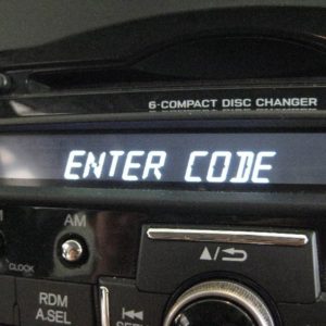 Honda Crv Radio Code