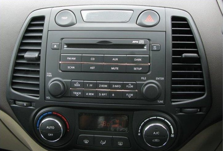 Hyundai I20 Radio Code