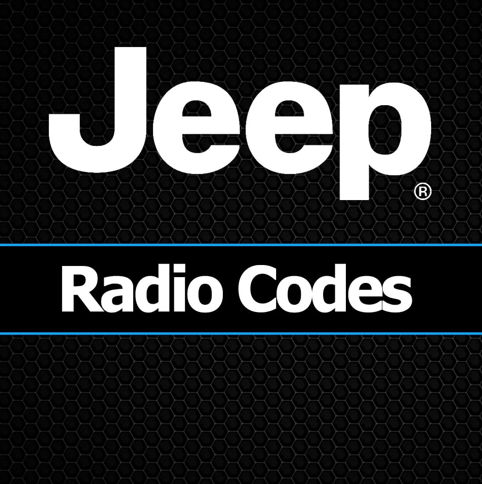 Jeep Radio Code