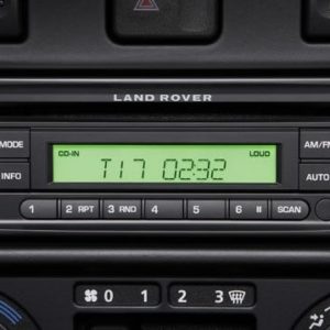 Land Rover Code Generator