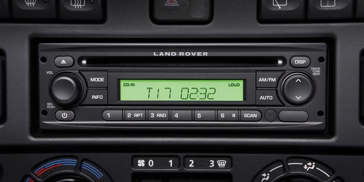 Land Rover Code Generator
