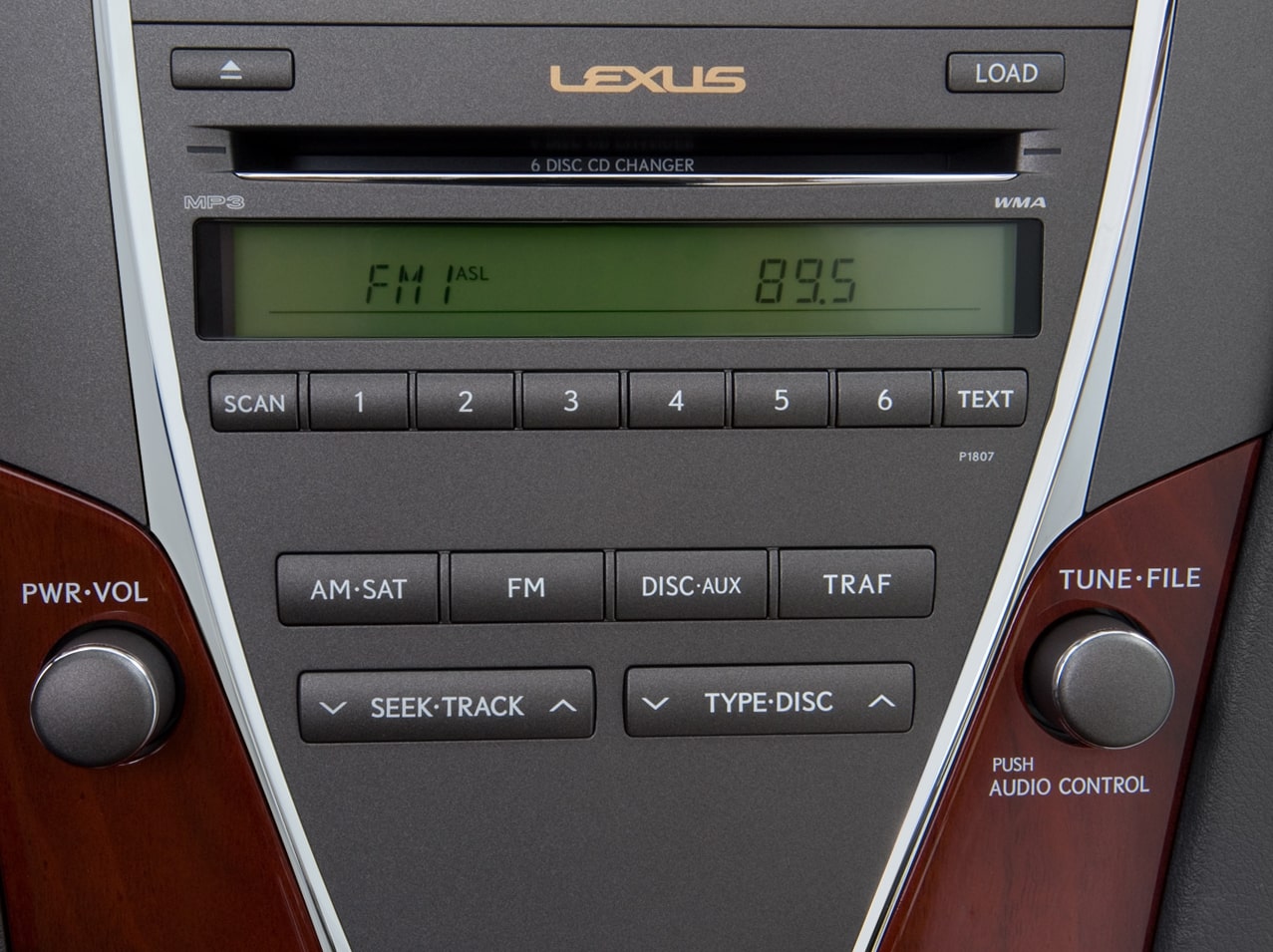 Lexus Radio Codes