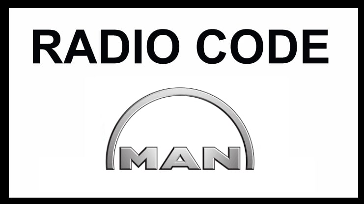 MAN Radio Code