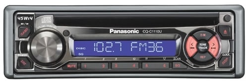 Panasonic Radio Codes