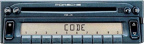 Porsche Codes