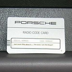 Porsche Generator