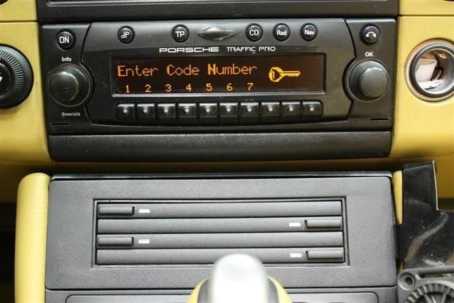 Porsche Radio Code