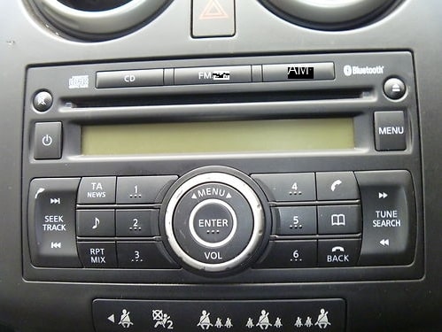 Qashqai Radio Code