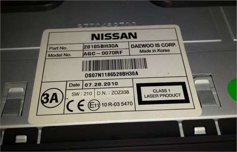 Nissan Qashqai Radio Code Generator Online Solver Tool