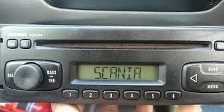 Scania Radio Code