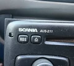 Scania Radio