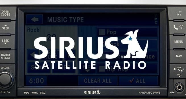 Sirius Radio Codes