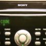 Sony Radio Code