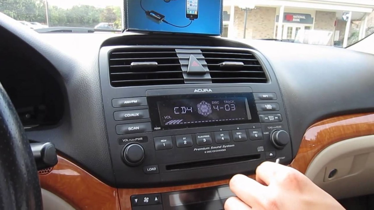Acura TSX Radio Code