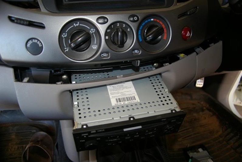 Mitsubishi Triton Radio Code