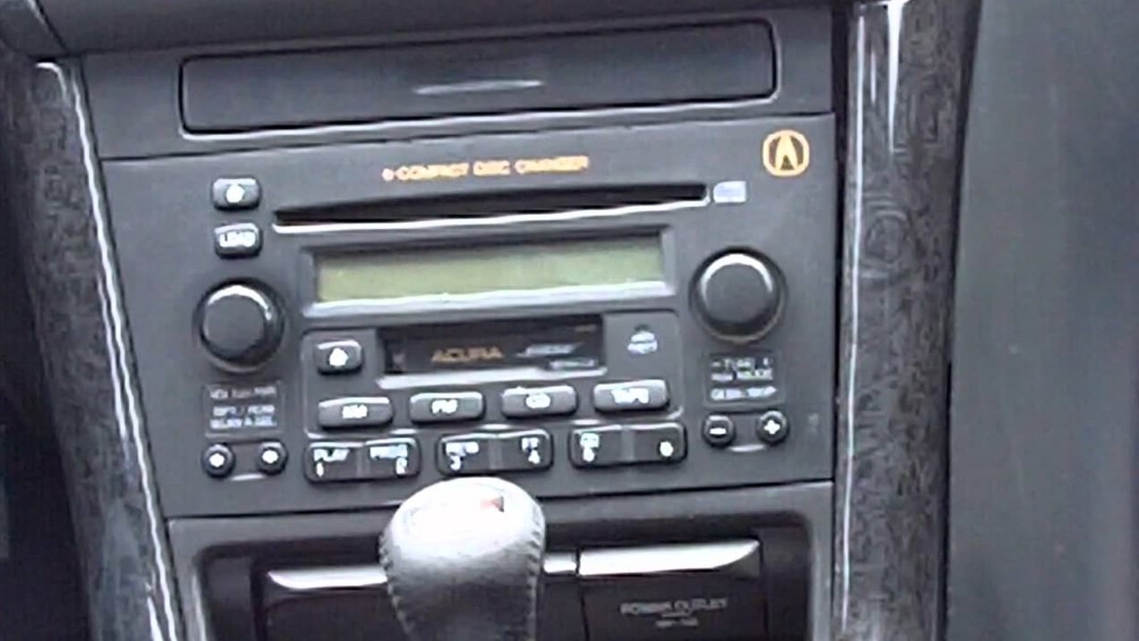 Acura RL Radio Code