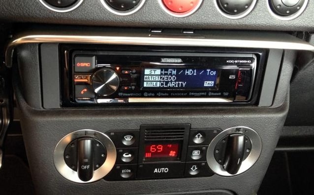 Audi TT Radio Code