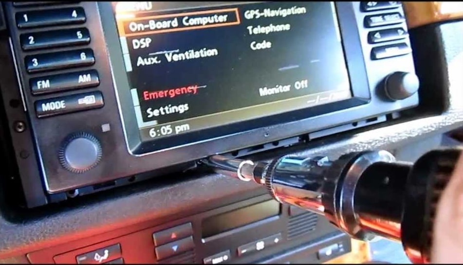 BMW X5 Radio Code 