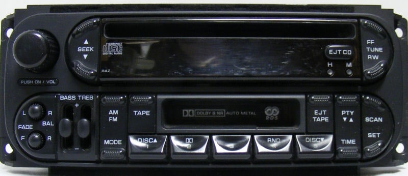 Chrysler Grand Voyager Radio Code