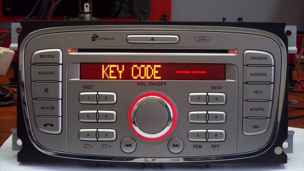 Code Autoradio Ford Calculator