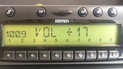 Ferrari Radio Code