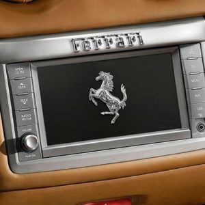 Ferrari Radio Front