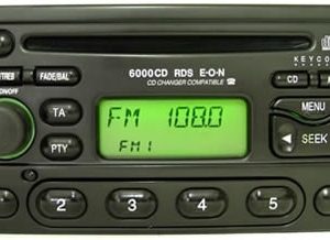 Ford 6000 CD Code