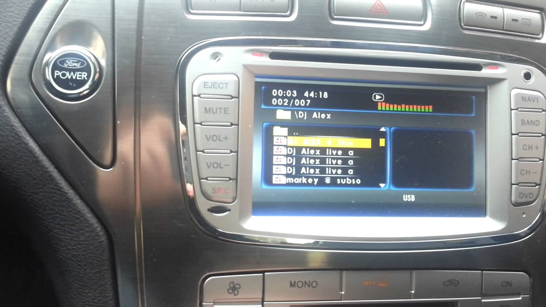 Ford Mondeo Radio Codes