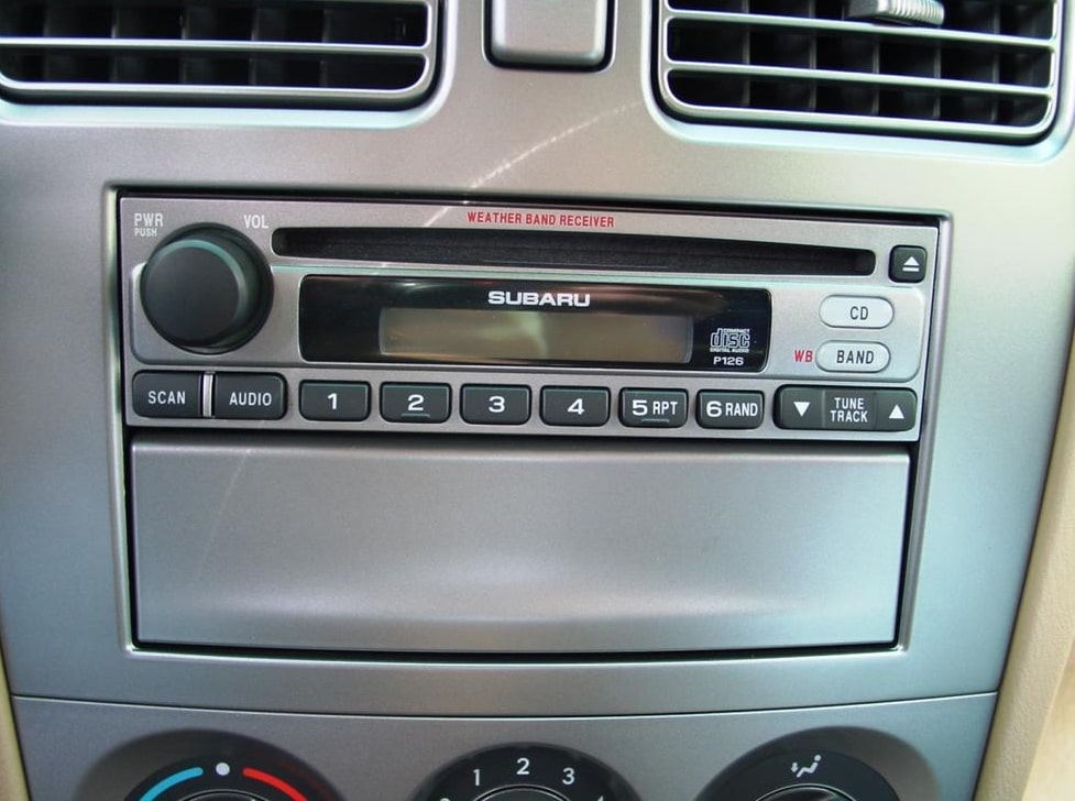 Subaru Forester Radio Code