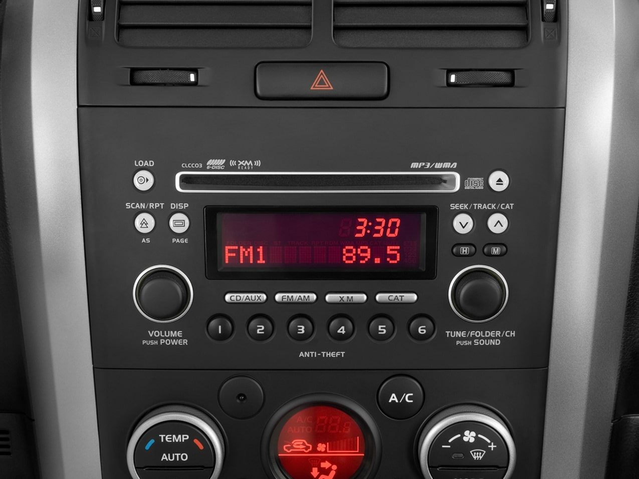 Suzuki Grand Vitara Radio Code