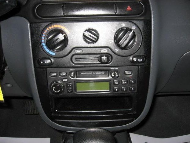 Daewoo Leganza Radio Code