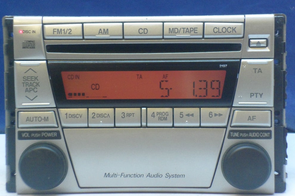 Mazda MX5 Radio Code