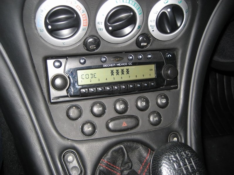 Maserati Radio Code