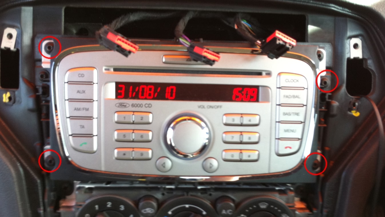 Ford Mondeo Radio Code Generator Decoder For Each Year