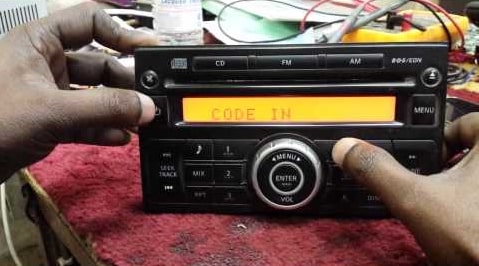 Nissan Note Radio Code