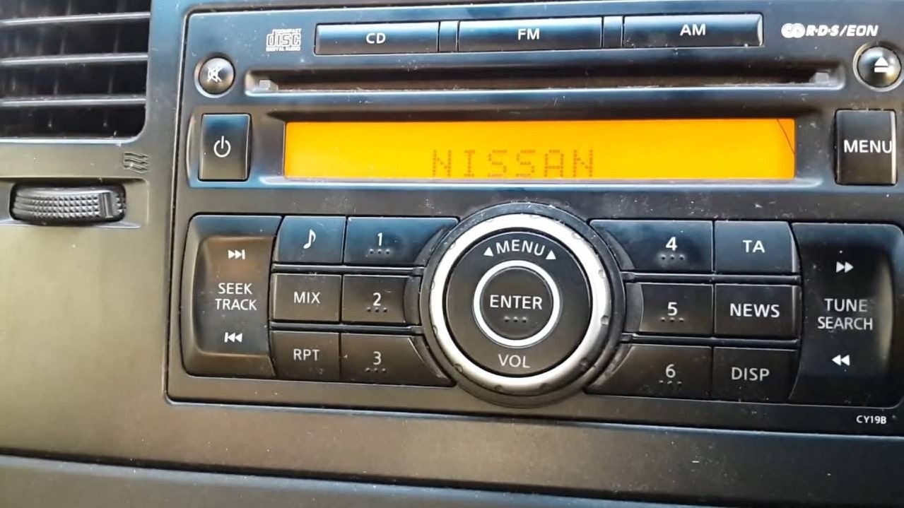 Nissan Note Radio Code Generator Tool For Any Year On