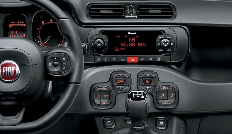 Fiat Panda Radio Code