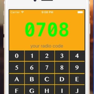 Radio Code Finder