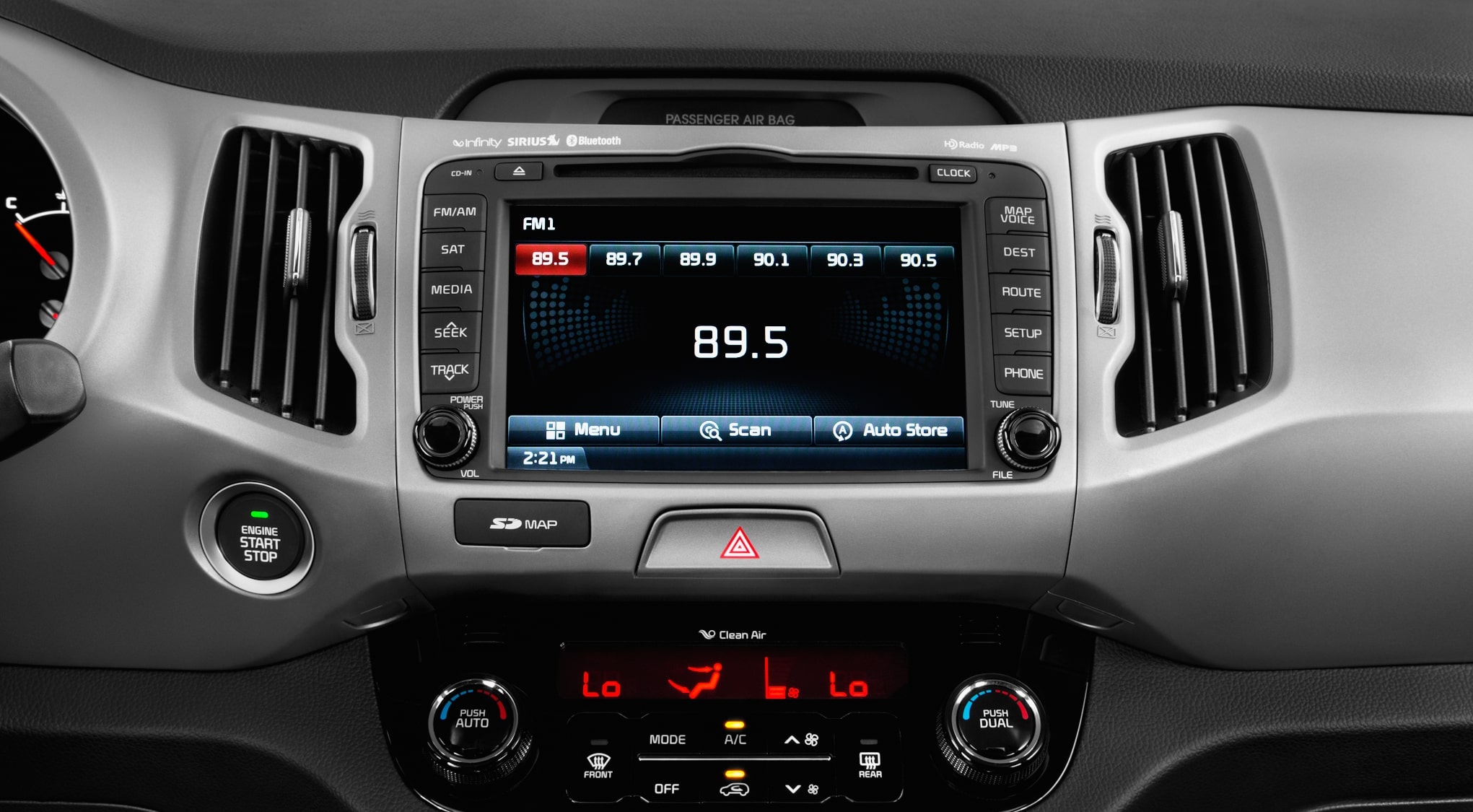 Sportage Radio Code