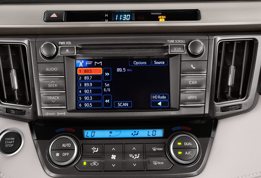 Toyota RAV4 Radio Codes