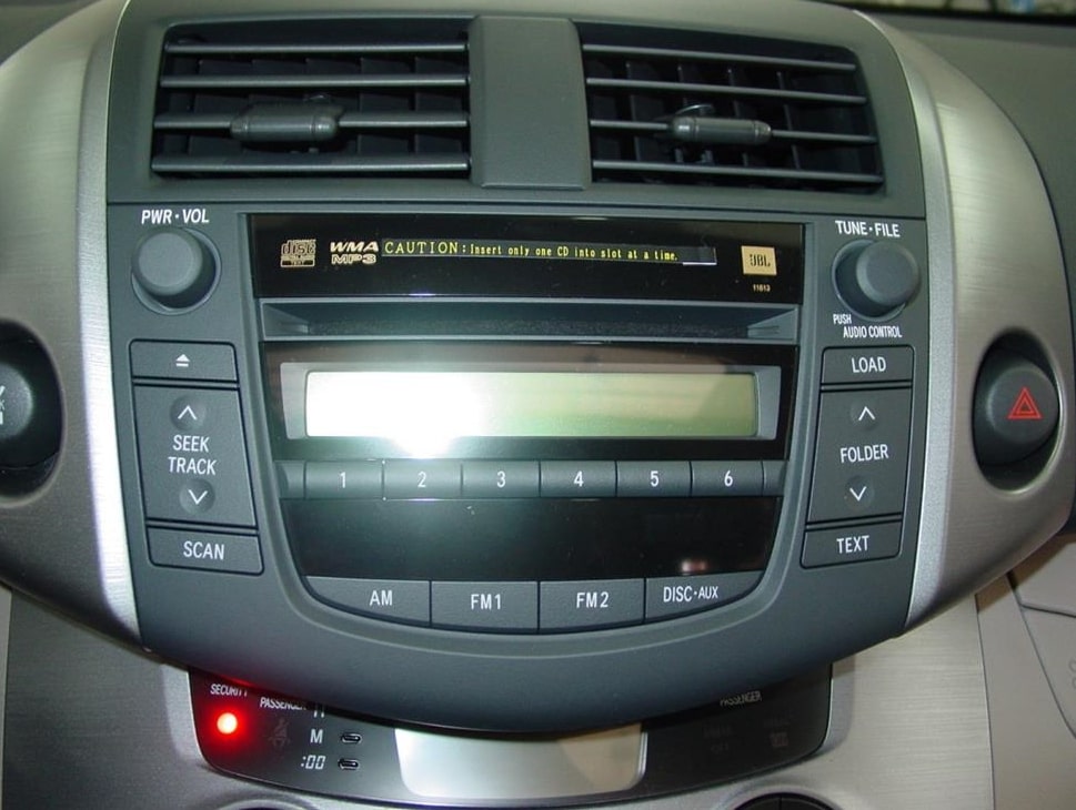 Toyota RAV4 Radio Code