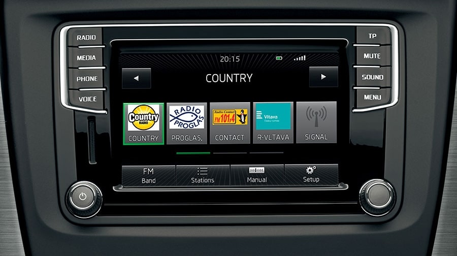 Skoda Yeti Radio Code