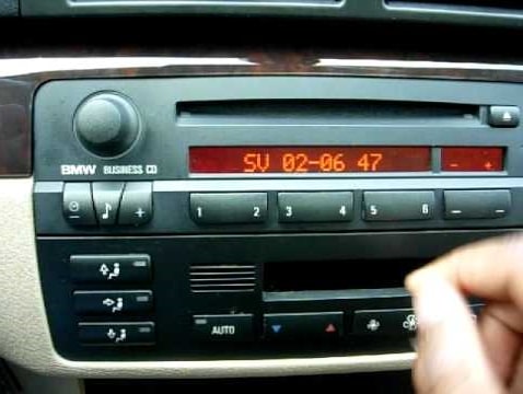BMW 318I Radio Code