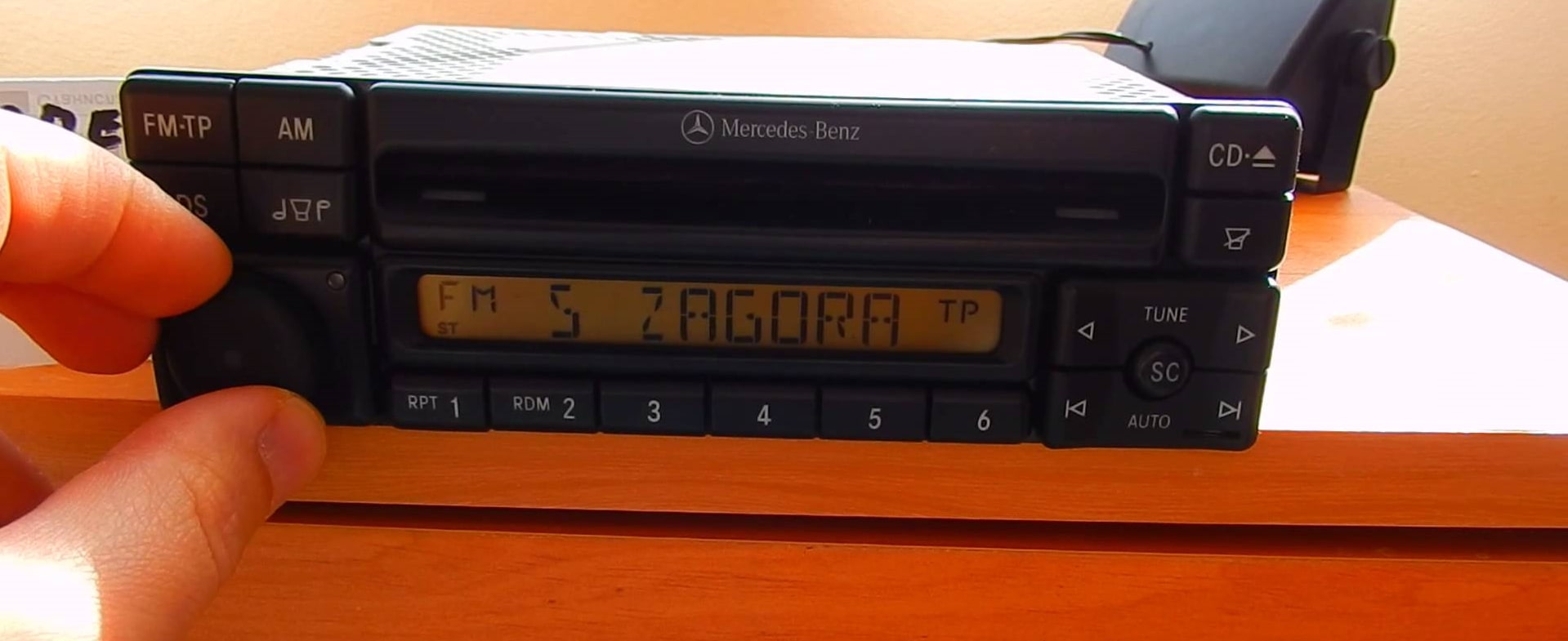 Mercedes CLK Radio Code
