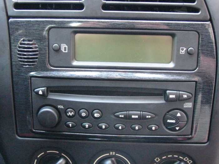 Citroen Xsara Radio Code