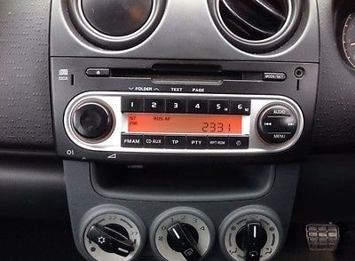 Mitsubishi Colt Radio Code